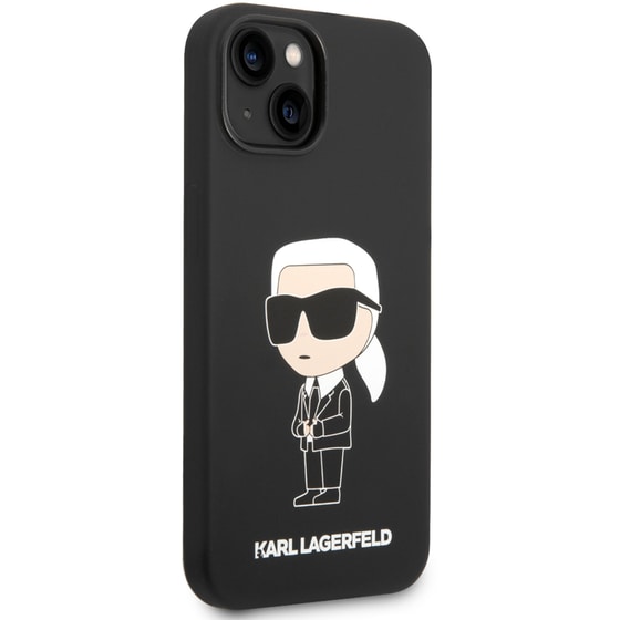 Θήκη Apple iPhone 14 Plus - Karl Lagerfeld Ikonik NFT Hard Case - Black image 4
