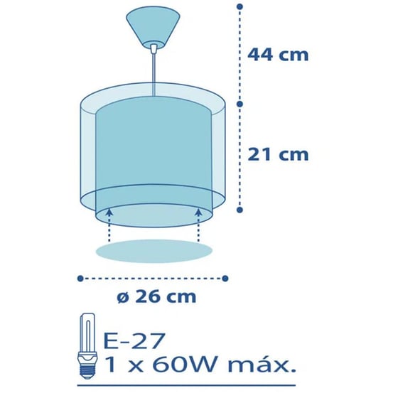 Παιδικό Φωτιστικό Οροφής Ango Police 60612 image 3