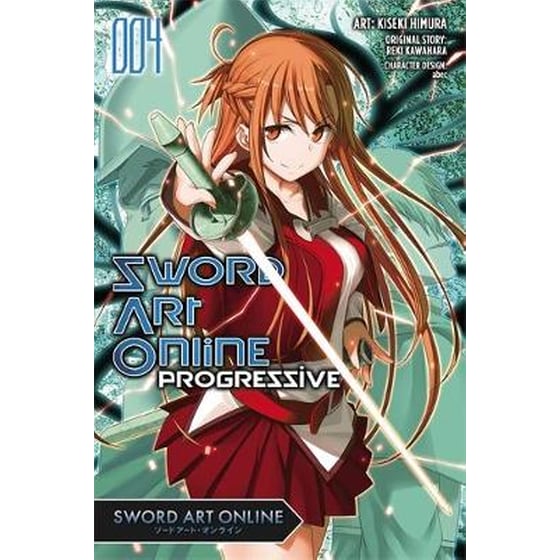 Sword Art Online Progressive, Vol. 4 (manga) image 0
