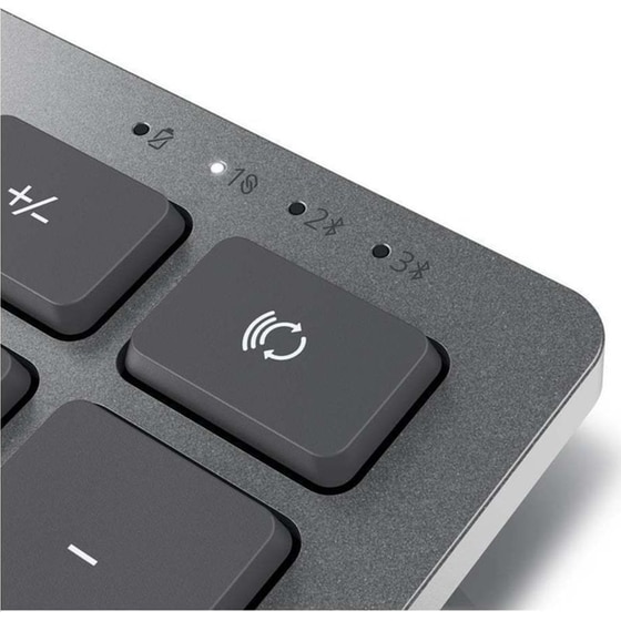 Dell KM7120W Ασύρματο Σετ Πληκτρολόγιο & Ποντίκι Titan Grey (GR) image 3