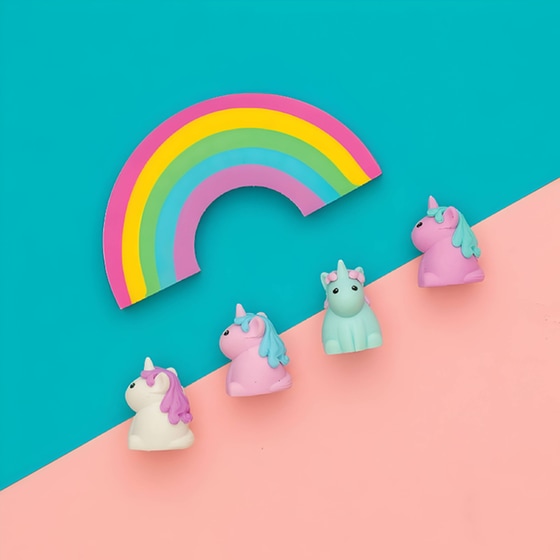 Σετ Γόμες Αρωματικές Ooly Unicorn (5 Τεμάχια) image 1