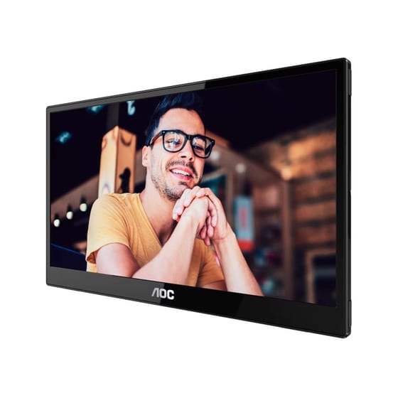 AOC 16T3EA Monitor 15.6" FHD IPS Flat 60Hz 4ms image 2