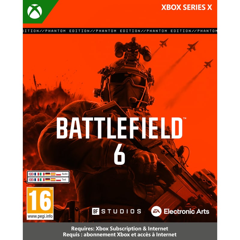 Battlefield 6 Phantom Edition - Xbox Series X
