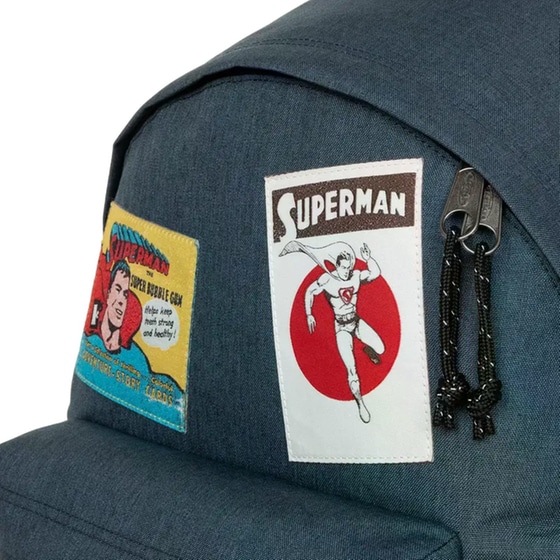 Τσάντα Πλάτης Eastpak Padded Pak'R Superman Patch image 2