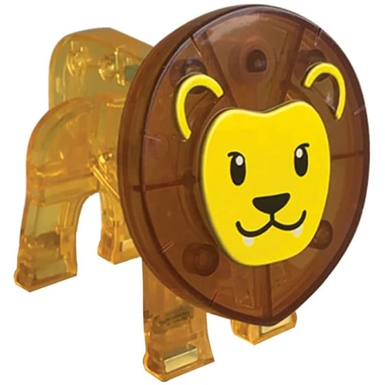 Magna Tiles Safari Animals Μαγνητικό Παιχνίδι 25 κομματιών image 5