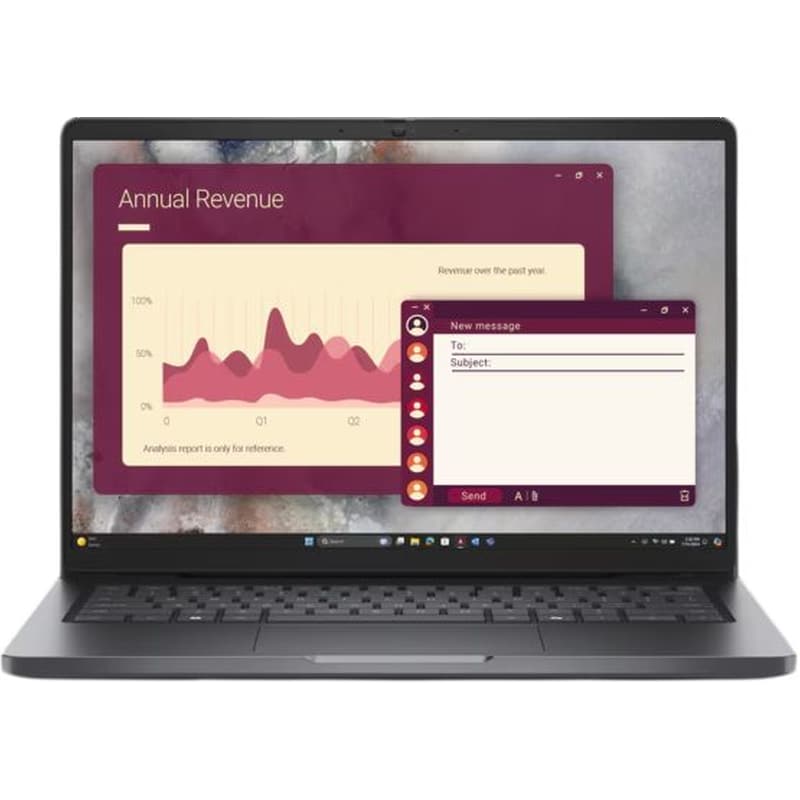 Dell Pro 14 PC14250 14 FHD+ IPS (Intel Core Ultra 7-255U/16GB/1TB SSD/Intel Graphics/Win11Pro) Laptop