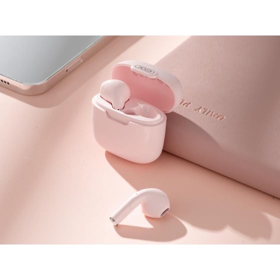 Ακουστικά Bluetooth Xo X23 - Ροζ image 1