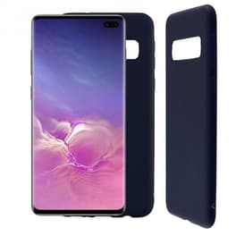Θήκη Samsung Galaxy S10+ - Volte-Tel Slimcolor - Διάφανο Μπλε
