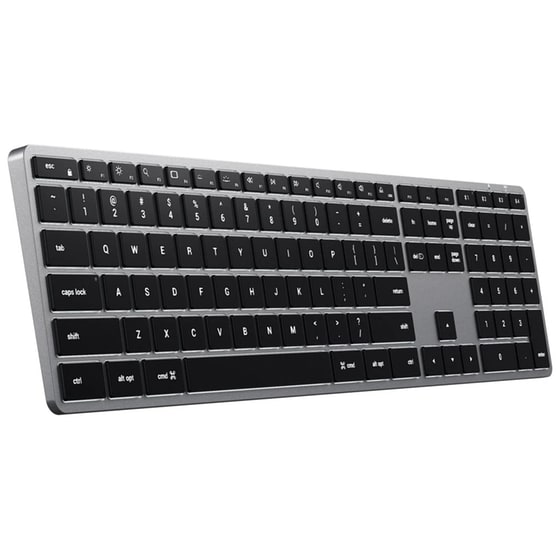Satechi Slim X3 Ασύρματο Bluetooth Πληκτρολόγιο (US) image 1