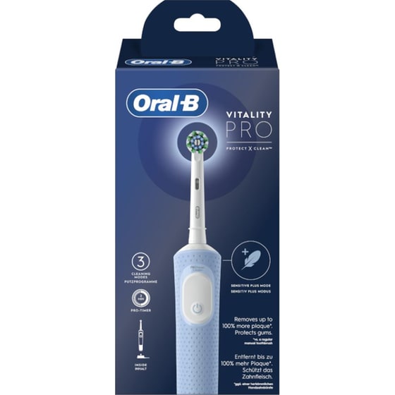 Ηλεκτρική Οδοντόβουρτσα ORAL-B Vitality Pro D 103 - Γαλάζιο image 2
