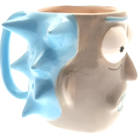 Κούπα 3D Rick and Morty Κεραμική 500 ml - Rick Sanchez image 2