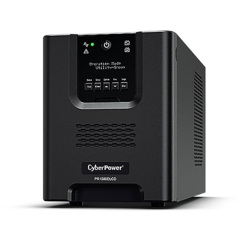 CYBERPOWER UPS CYBERPOWER PR1500ELCD Line Interactive 1500VA/1350W