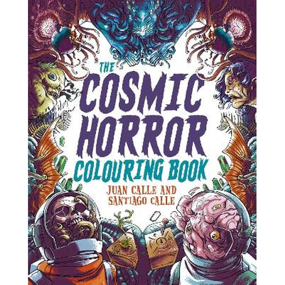 The Cosmic Horror Colouring Book image 0