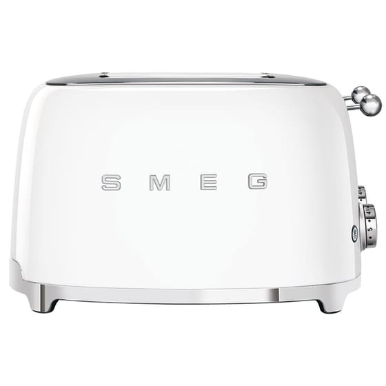SMEG TSF03WHEU 4 Θέσεων 2000 W Λευκό Φρυγανιέρα image 0