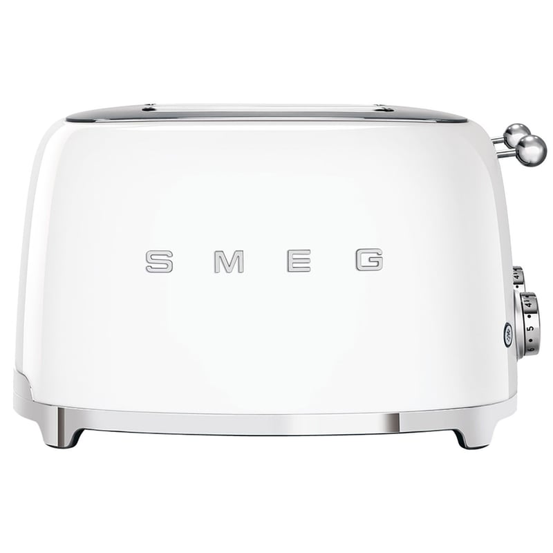 SMEG TSF03WHEU 4 Θέσεων 2000 W Λευκό Φρυγανιέρα