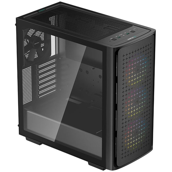 Κουτί Desktop DeepCool CK560 Midi-Tower E-ATX - Μαύρο image 1