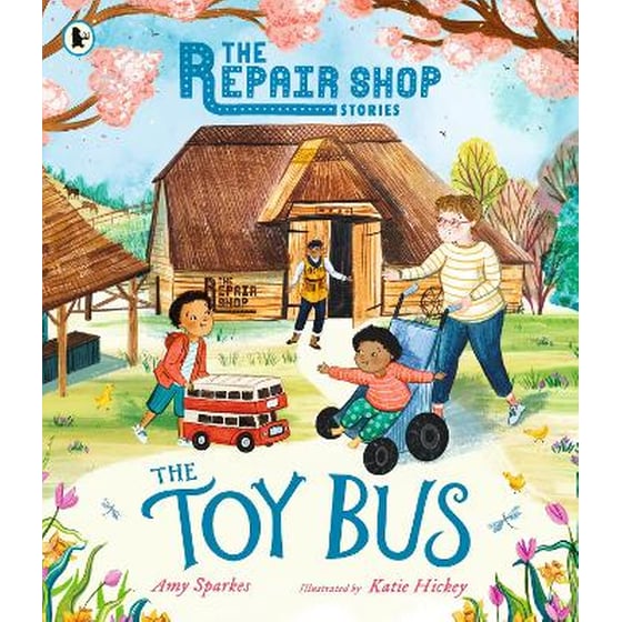 The Repair Shop Stories: The Toy Bus image 0