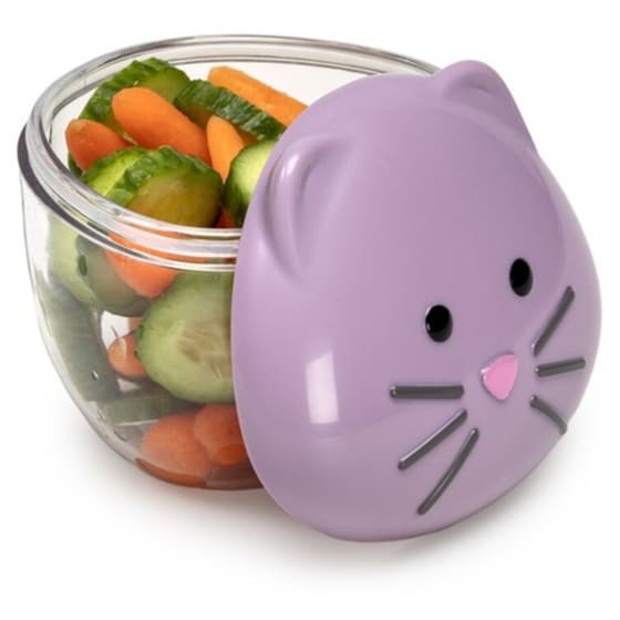 Φαγητοδοχείο Melii Cat Με Καπάκι 232 ml image 2