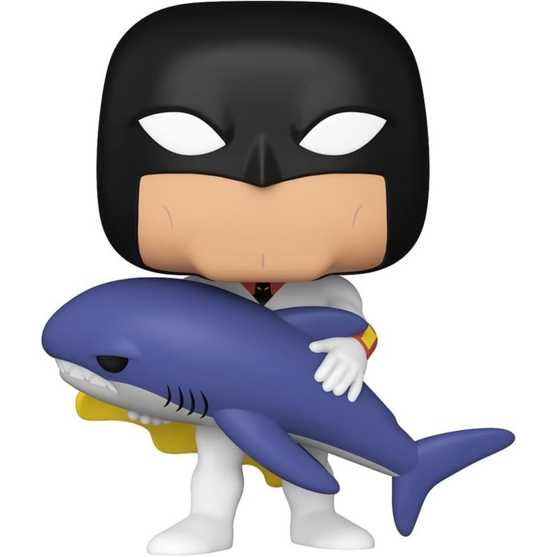Funko Pop! Plus - Space Ghost Coast to Coast - Space Ghost with Shark #1770