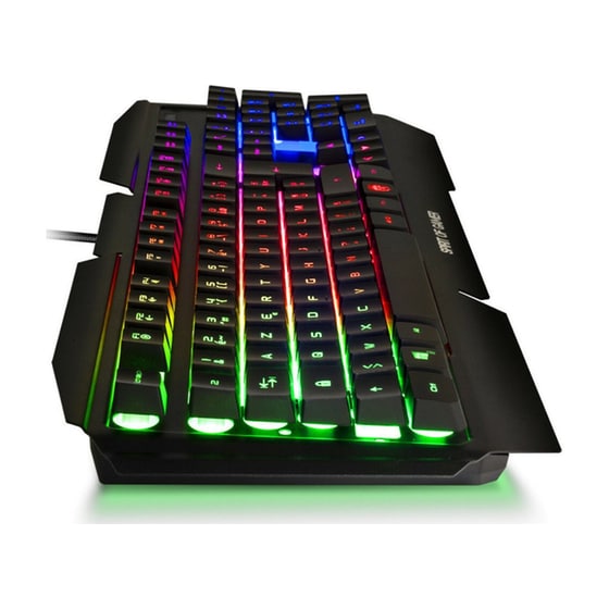 Spirit of Gamer Pro K5 - Πληκτρολόγιο Gaming Μαύρο image 3