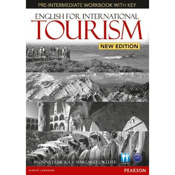 English for International Tourism Pre-Intermediate New Edition Workbook with Key and Audio CD Pack image 0