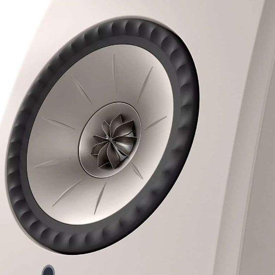 Kef LSX II LT Αυτοενισχυόμενα Ηχεία Hi-Fi 2 Δρόμων - Stone White image 3