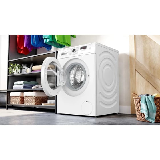 BOSCH WGE02400GR 7 kg 1.400 Στροφές Λευκό Πλυντήριο Ρούχων image 4