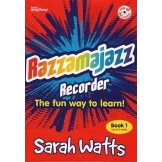 Razzamajazz Recorder Book 1 image 0