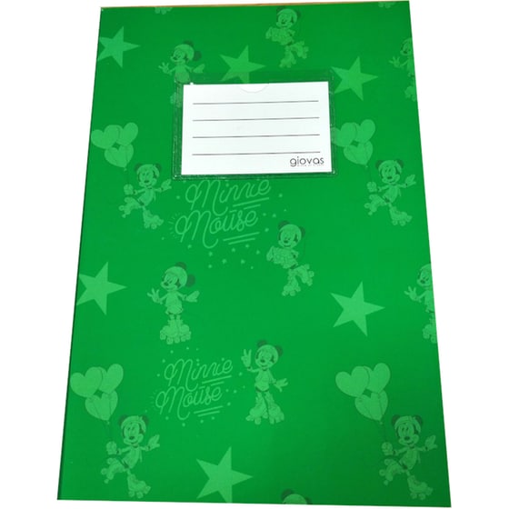 Τετράδιο Καρφίτσα GIM Β5 Minnie (1 Τεμάχιο) image 4