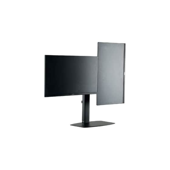 Βάση Οθόνης 13" - 27" - Ewent - Dual Monitor Desk Mount - EW1538 - Μαύρο image 1