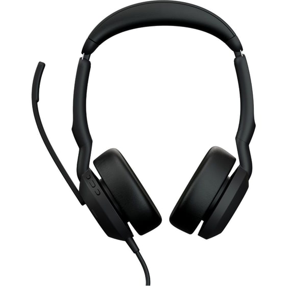 Ακουστικά Κεφαλής Jabra Evolve2 50 MS Stereo με Μικρόφωνο - Μαύρα image 2