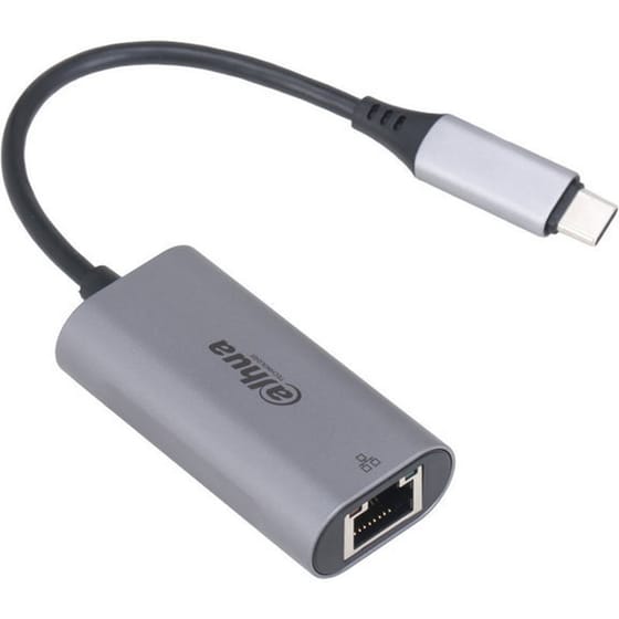 Αντάπτορας Dahua TC31 USB 3.0 Type-C σε Ethernet - Γκρι image 1