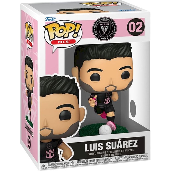 Funko POP! MLS: Inter Miami - Luis Suarez #02 image 1