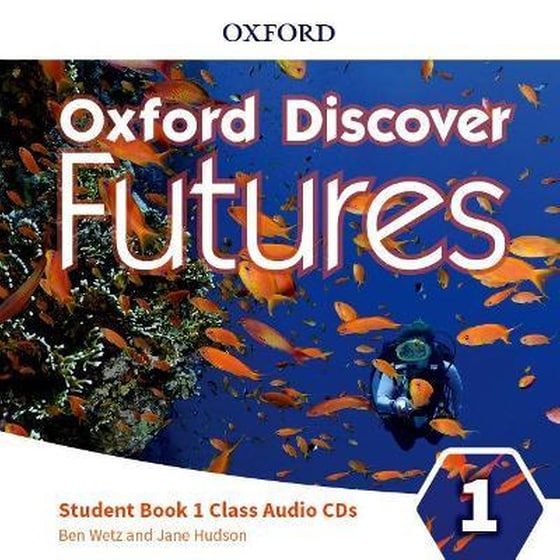 Oxford Discover Futures: Level 1: Class Audio CDs image 0