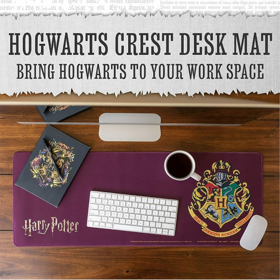Paladone Harry Potter Hogwarts Mouse Pad XXL 800mm Μωβ image 4