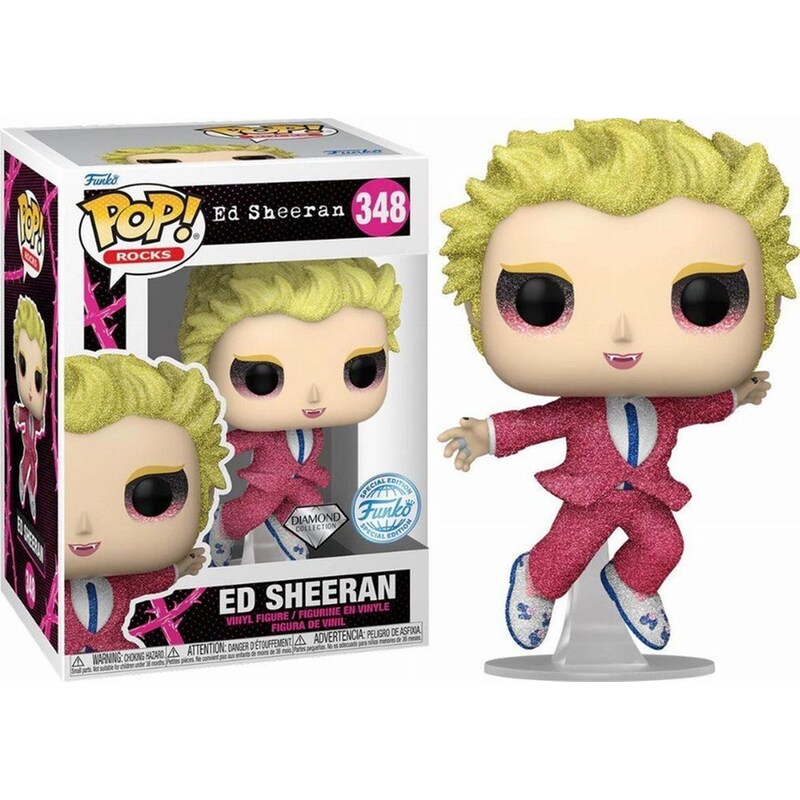Funko Pop! Rocks - Ed Sheeran #348