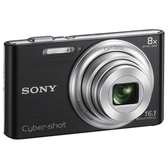 Sony Cyber-shot DSC-W730 - 16.1 Megapixel - Μαύρο image 1