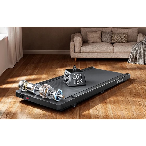 MERACH Walking Pad MR-T21B1-EU Ηλεκτρικός Διάδρομος Γυμναστικής Μαύρο image 7