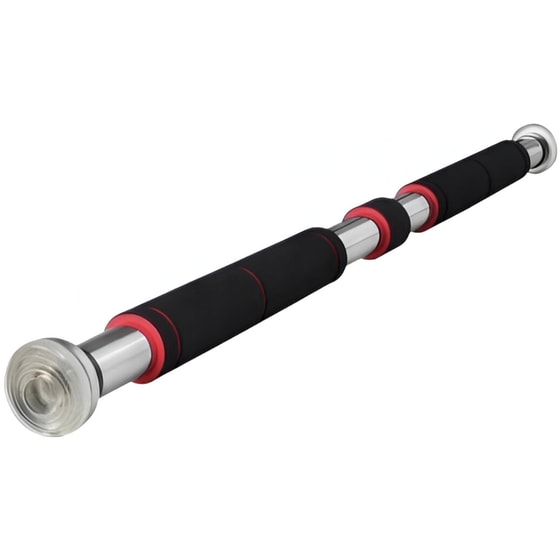 Μονόζυγο Πόρτας Aria Trade 81 - 130 cm Μαύρο image 0