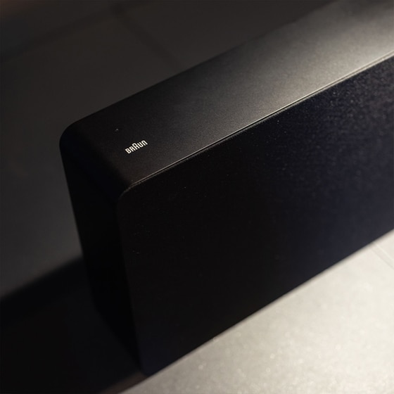 Braun LE01 Ηχείο Hi-Fi - Μαύρο image 4