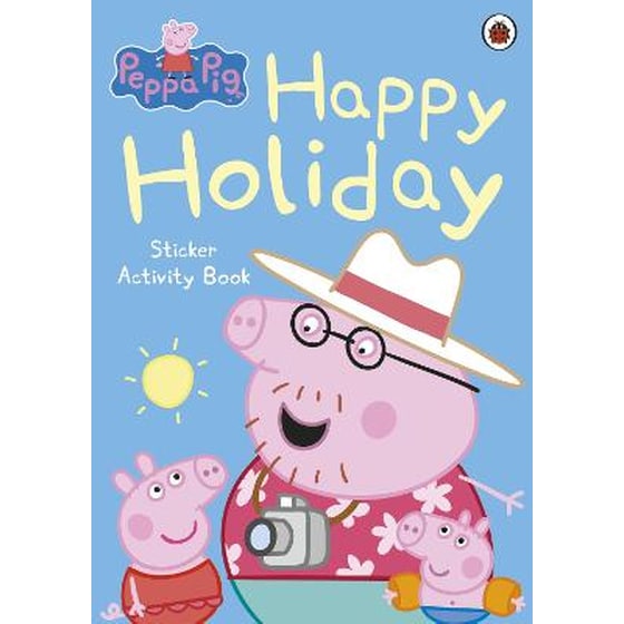 Peppa Pig: Happy Holiday Sticker Activity Book image 0