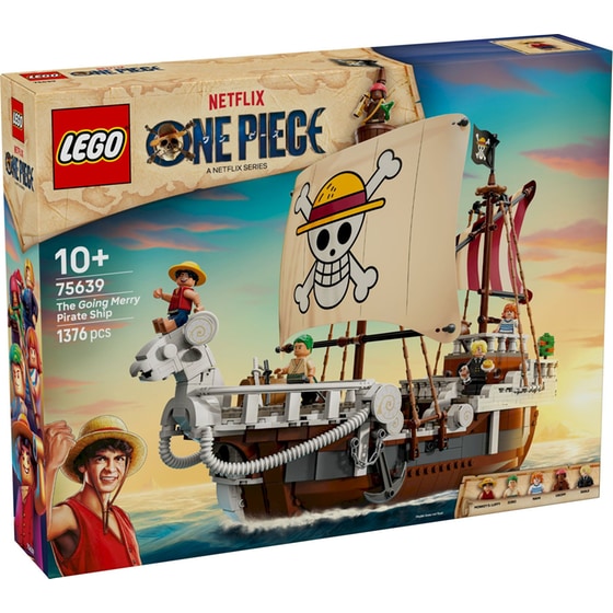 LEGO® ONE PIECE  The Going Merry Pirate Ship (75639) image 0