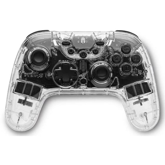 Spartan Gear Dory Nintendo Switch/PC Ασύρματο Χειριστήριο - Διάφανο image 1