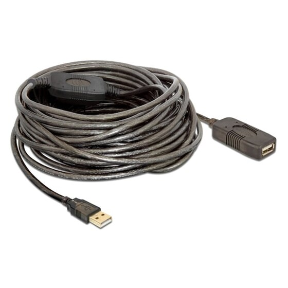 Καλώδιο DeLock USB-A Male σε USB-A Female - 15m image 0