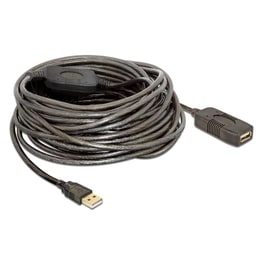 Καλώδιο DeLock USB-A Male σε USB-A Female - 15m
