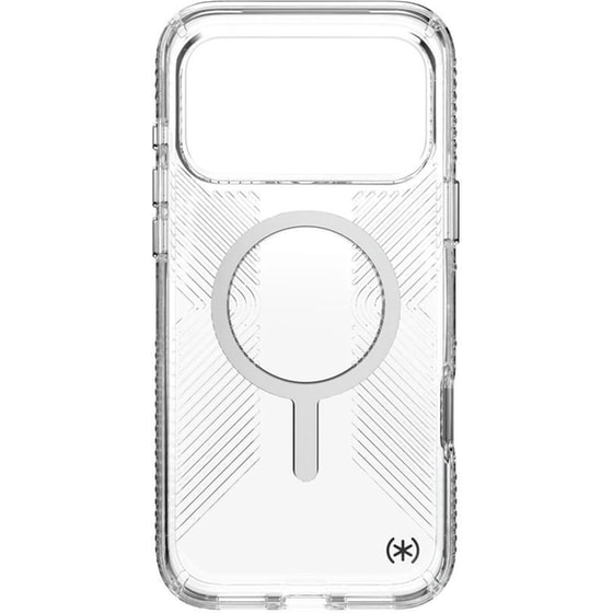 Θήκη Apple iPhone 17 Pro Max - Speck Presidio2 Grip - Clear/Silver image 0