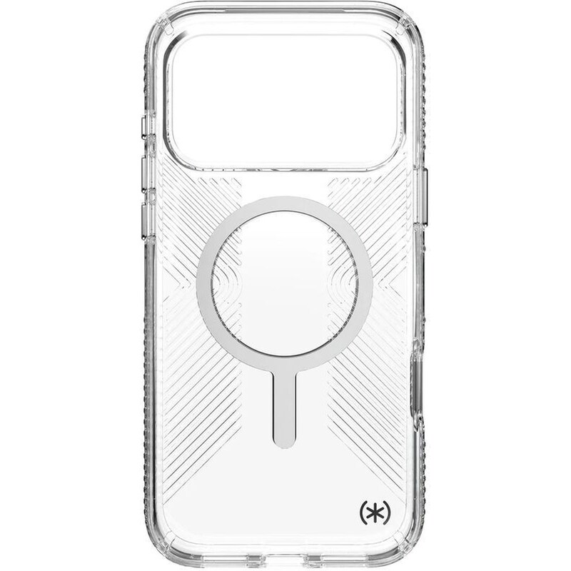 Θήκη Apple iPhone 17 Pro Max - Speck Presidio2 Grip - Clear/Silver