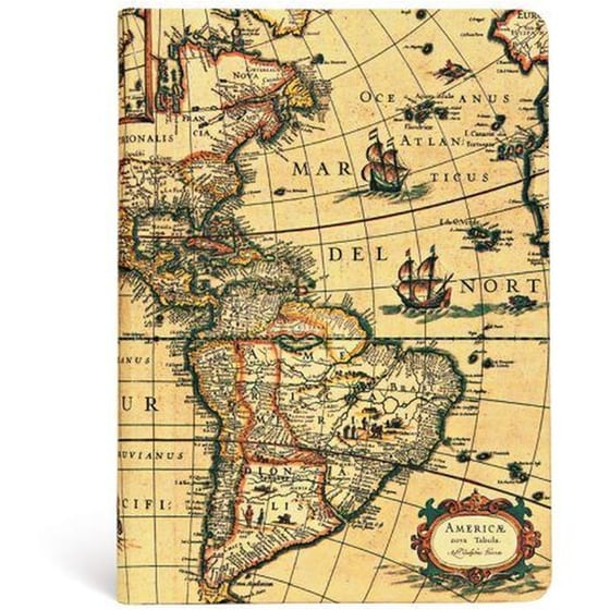 Σημειωματάριο Paperblanks Western Hemisphere (1 Τεμάχιο) image 1