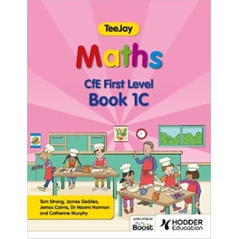 TeeJay Maths CfE First Level Book 1C Second Edition