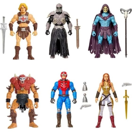 Φιγούρες Δράσης Masters Of The Universe 6 Σχέδια - Τυχαία Επιλογή image 2